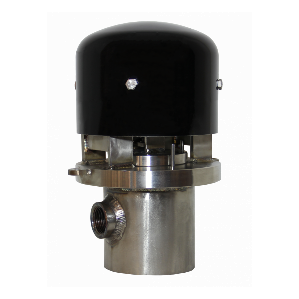 trucking pressure-vacuum valve